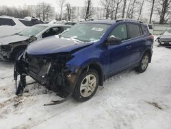 Salvage cars for sale at Central Square, NY auction: 2014 Toyota Rav4 LE