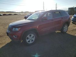 Salvage cars for sale at Colorado Springs, CO auction: 2014 Jeep Grand Cherokee Laredo