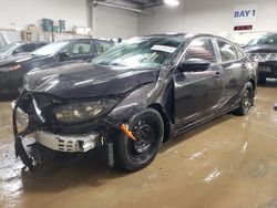 Salvage Cars with No Bids Yet For Sale at auction: 2017 Honda Civic LX