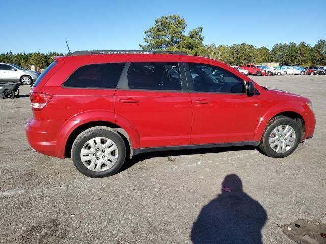 2020 Dodge Journey SE