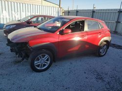 Vehiculos salvage en venta de Copart Ellenwood, GA: 2021 Hyundai Kona SE