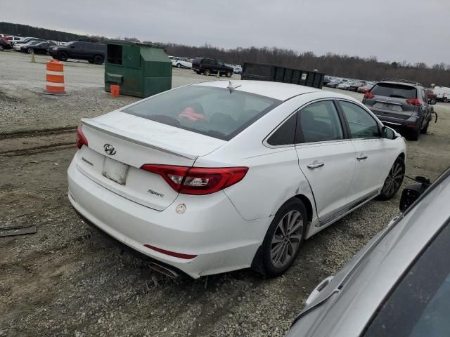 2017 Hyundai Sonata Sport