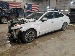 Salvage cars for sale at Columbia, MO auction: 2023 Hyundai Sonata Hybrid