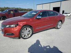 Chevrolet Impala salvage cars for sale: 2014 Chevrolet Impala LTZ