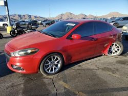 Salvage cars for sale at North Las Vegas, NV auction: 2013 Dodge Dart SXT