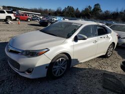 Salvage cars for sale at Memphis, TN auction: 2014 Toyota Avalon Base