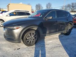 Salvage cars for sale at Moraine, OH auction: 2017 Mazda CX-5 Grand Touring