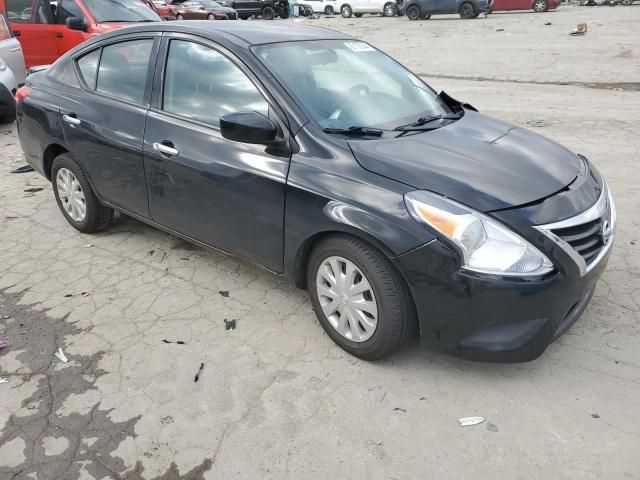 2018 Nissan Versa S