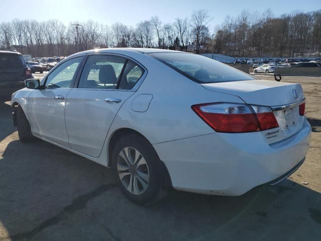 2015 Honda Accord LX