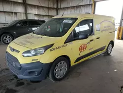 Ford Transit Connect xl Vehiculos salvage en venta: 2018 Ford Transit Connect XL