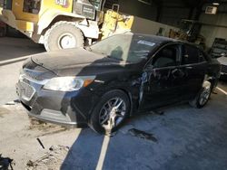 Salvage cars for sale at Greenwood, NE auction: 2015 Chevrolet Malibu 1LT