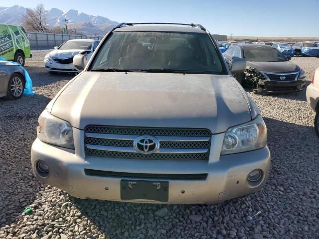 2006 Toyota Highlander Hybrid