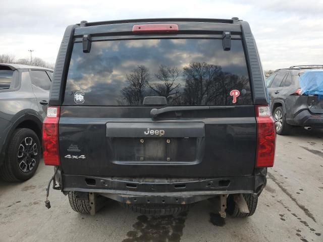 2010 Jeep Commander Sport