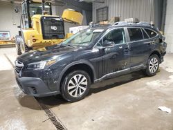 Salvage cars for sale at West Mifflin, PA auction: 2021 Subaru Outback Premium