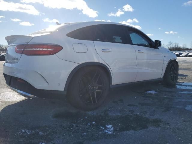 2017 Mercedes-Benz GLE Coupe 43 AMG