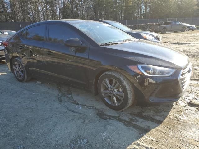 2018 Hyundai Elantra SEL