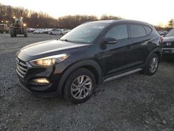 Salvage cars for sale at Windsor, NJ auction: 2018 Hyundai Tucson SEL