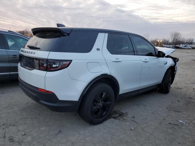 2020 Land Rover Discovery Sport S