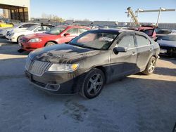 Salvage cars for sale at Kansas City, KS auction: 2012 Lincoln MKZ