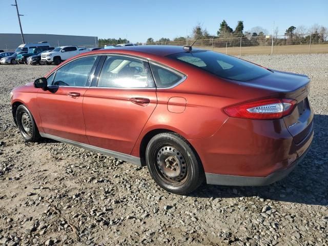 2014 Ford Fusion S