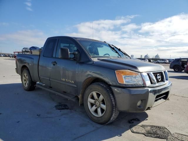 2009 Nissan Titan XE