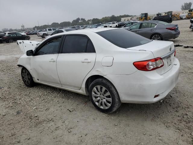 2013 Toyota Corolla Base