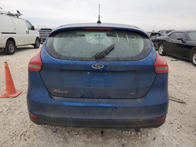 2018 Ford Focus SE