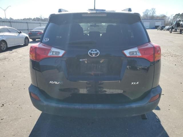 2014 Toyota Rav4 XLE