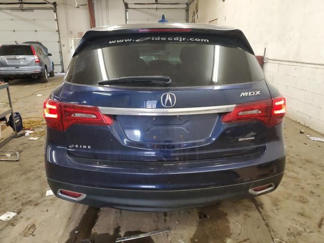 2015 Acura MDX Technology