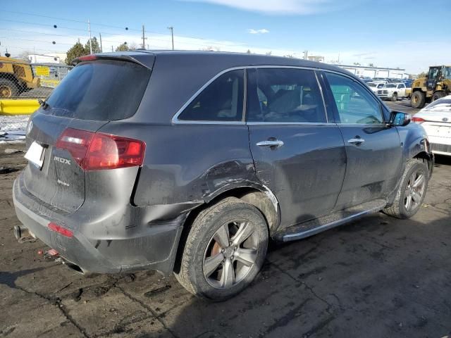 2012 Acura MDX Technology