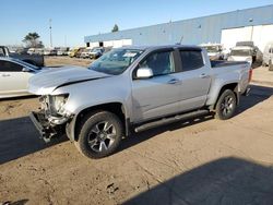 2017 Chevrolet Colorado Z71 en venta en Woodhaven, MI