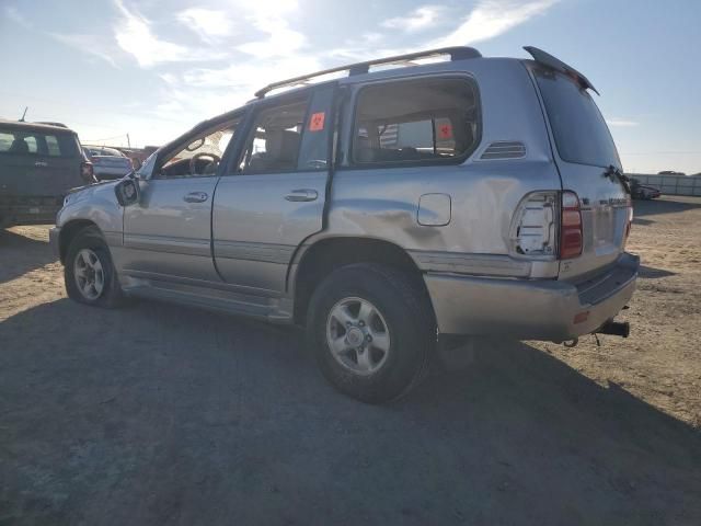 2000 Toyota Land Cruiser