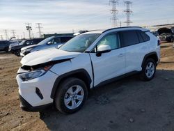 Toyota salvage cars for sale: 2021 Toyota Rav4 XLE