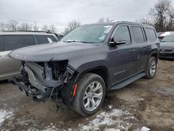 Jeep Wagoneer salvage cars for sale: 2022 Jeep Wagoneer Series II