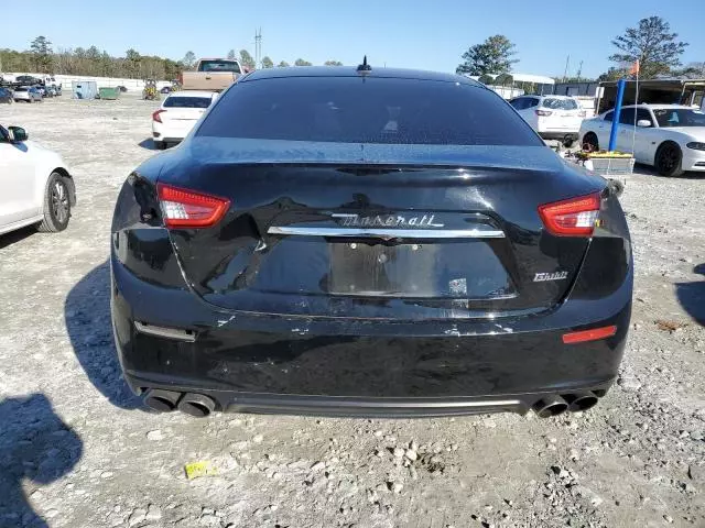 2017 Maserati Ghibli