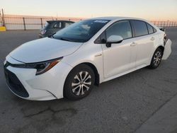 Toyota salvage cars for sale: 2021 Toyota Corolla LE