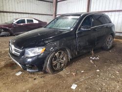 Salvage cars for sale from Copart Houston, TX: 2019 Mercedes-Benz GLC 300 4matic