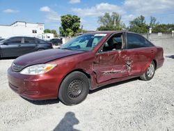 2003 Toyota Camry LE en venta en Opa Locka, FL