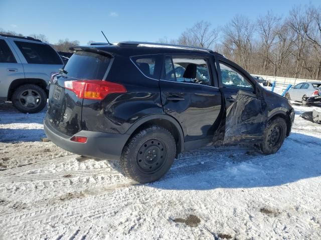 2015 Toyota Rav4 LE