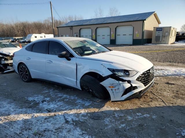 2020 Hyundai Sonata SEL Plus