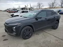 Salvage cars for sale at Bridgeton, MO auction: 2025 Chevrolet Trax Active