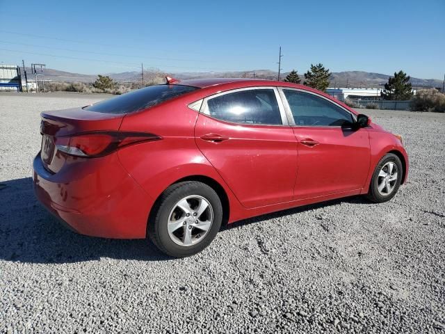 2014 Hyundai Elantra SE