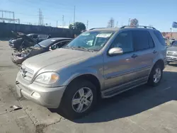 Mercedes-Benz m-Class Vehiculos salvage en venta: 2005 Mercedes-Benz ML 350