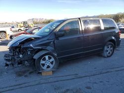 Salvage cars for sale at Las Vegas, NV auction: 2012 Dodge Grand Caravan SE