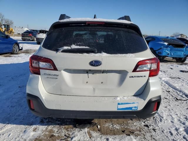 2018 Subaru Outback 2.5I Premium