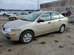 Carros salvage a la venta en subasta: 2007 Ford Focus ZX4