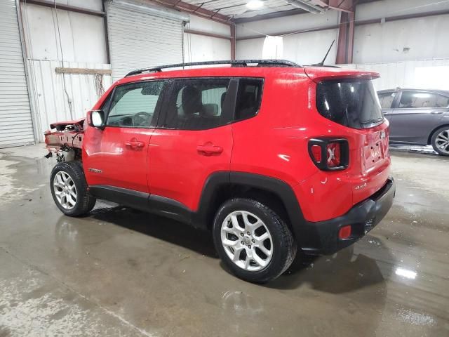 2017 Jeep Renegade Latitude