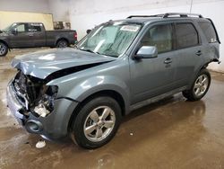 Salvage cars for sale at Davison, MI auction: 2011 Ford Escape Limited