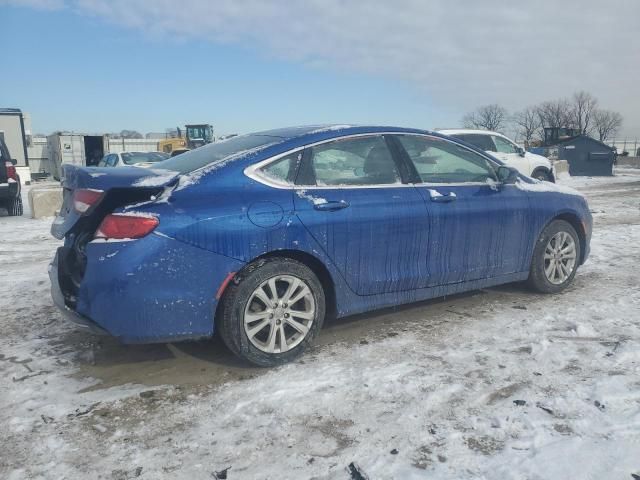 2016 Chrysler 200 Limited