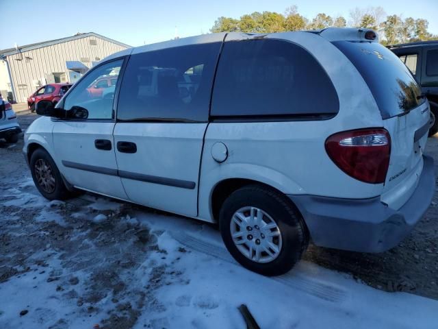 2007 Dodge Caravan SE